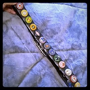 Pop bottle Buckle Belt by Little Earth